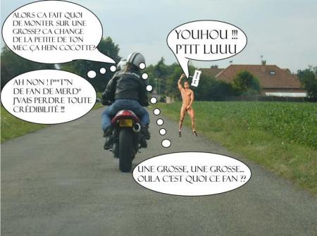 rigolote selle la mais laid