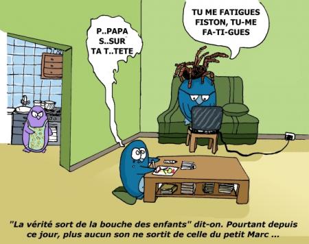 delire le pere trop con lui par contre lol