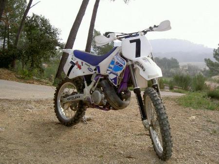 sa ses une ancienne yamahe 